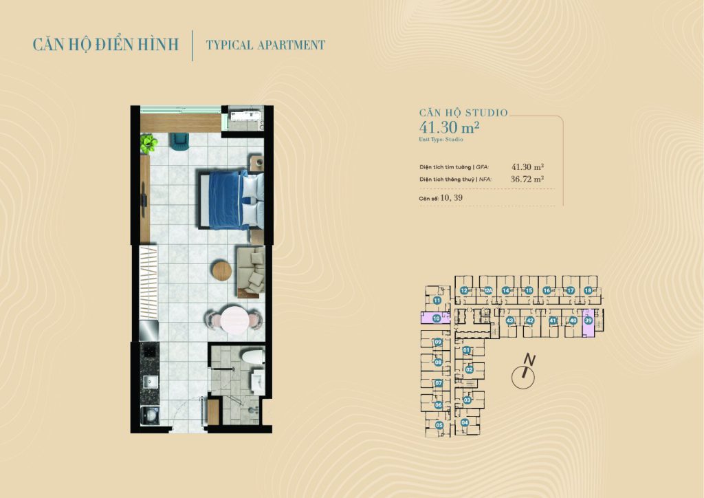 Căn hộ Studio