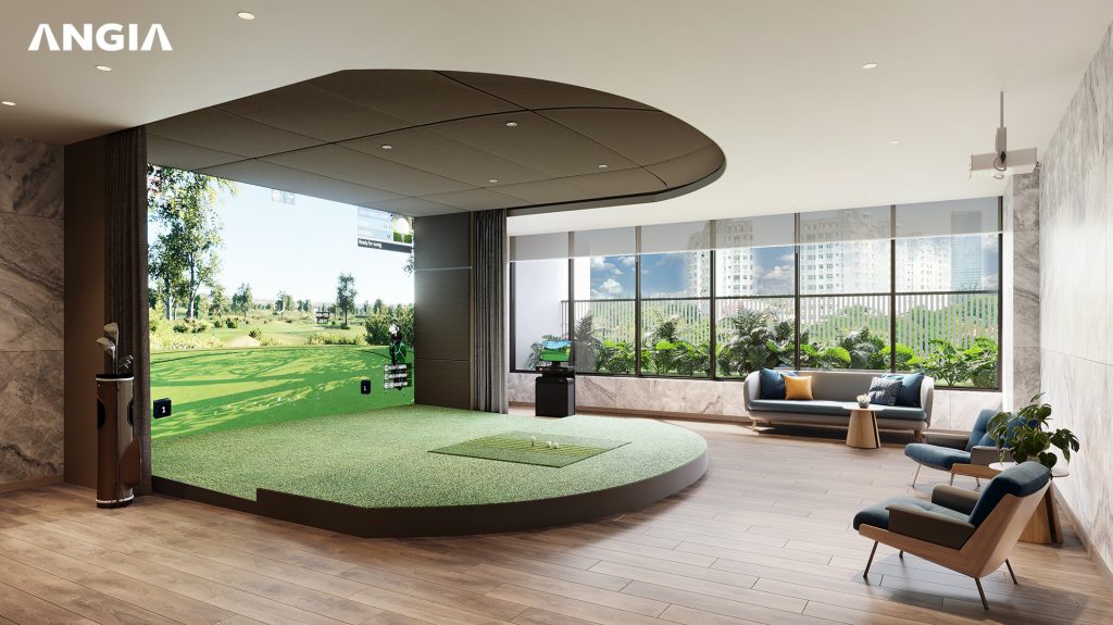 Phòng golf giả lập