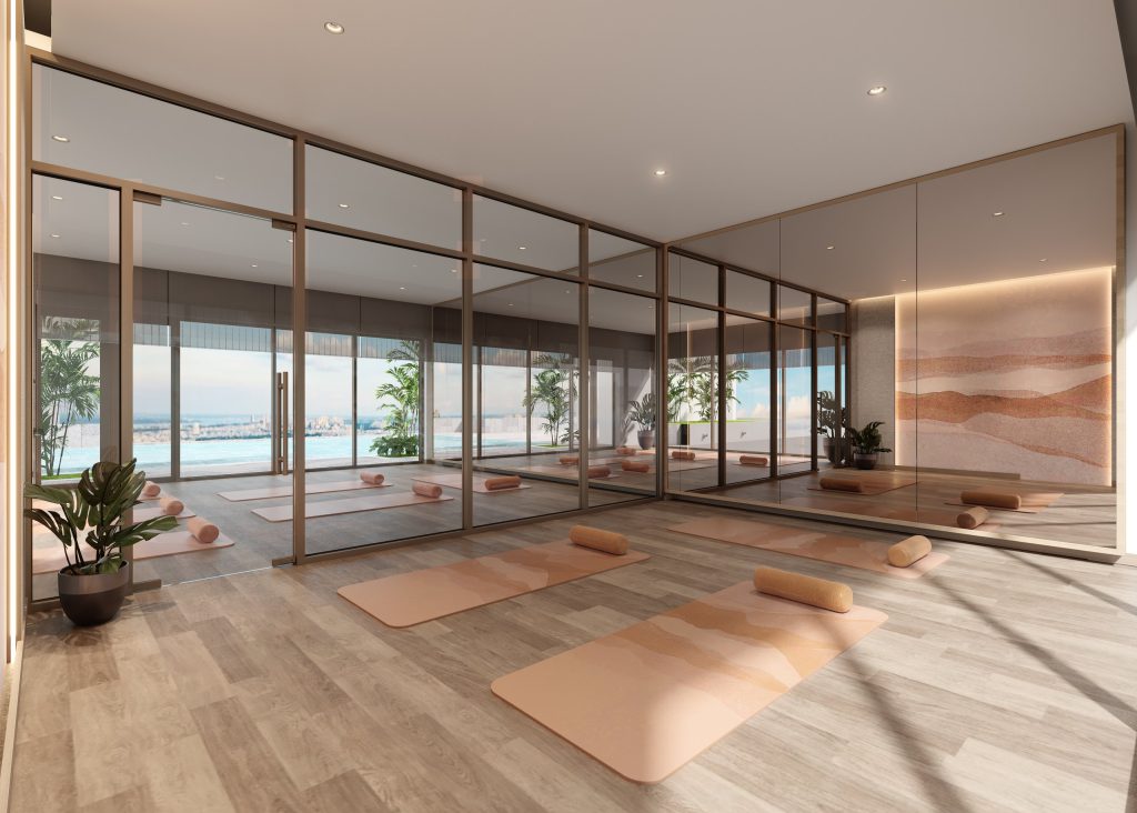 Yoga, dance & sauna